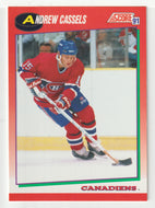 Andrew Cassels - Montreal Canadiens (NHL Hockey Card) 1991-92 Score Canadian # 238 Mint