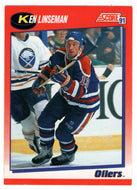 Ken Linseman - Edmonton Oilers (NHL Hockey Card) 1991-92 Score Canadian # 239 Mint