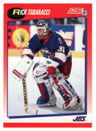 Rick Tabaracci - Winnipeg Jets (NHL Hockey Card) 1991-92 Score Canadian # 244 Mint