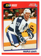 Bob Rouse - Toronto Maple Leafs (NHL Hockey Card) 1991-92 Score Canadian # 246 Mint