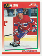 Mike Keane - Montreal Canadiens (NHL Hockey Card) 1991-92 Score Canadian # 251 Mint