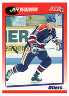 Jeff Beukeboom - Edmonton Oilers (NHL Hockey Card) 1991-92 Score Canadian # 253 Mint