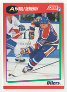 Anatoli Semenov - Edmonton Oilers (NHL Hockey Card) 1991-92 Score Canadian # 258 Mint