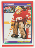 Trevor Kidd - Calgary Flames - Top Prospect (NHL Hockey Card) 1991-92 Score Canadian # 271 Mint