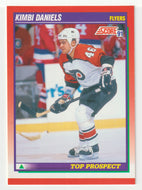 Kimbi Daniels - Philadelphia Flyers - Top Prospect (NHL Hockey Card) 1991-92 Score Canadian # 289 Mint