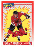 Jeremy Roenick - Chicago Blackhawks - Crunch Crew (NHL Hockey Card) 1991-92 Score Canadian # 309 Mint