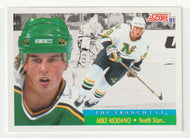 Mike Modano - Minnesota North Stars - The Franchise (NHL Hockey Card) 1991-92 Score Canadian # 313 Mint