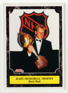 Brett Hull - Hart Memorial Trophy - St. Louis Blues (NHL Hockey Card) 1991-92 Score Canadian # 318 Mint