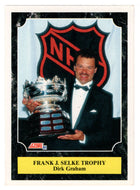 Dirk Graham - Frank J. Selke Trophy - Chicago Blackhawks (NHL Hockey Card) 1991-92 Score Canadian # 322 Mint