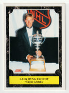 Wayne Gretzky - Lady Byng Trophy - Los Angeles Kings (NHL Hockey Card) 1991-92 Score Canadian # 324 Mint