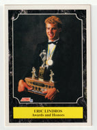 Eric Lindros - Awards and Honors (NHL Hockey Card) 1991-92 Score Canadian # 330 Mint