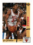 Bill Cartwright - Chicago Bulls (NBA Basketball Card) 1991-92 Upper Deck # 189 Mint