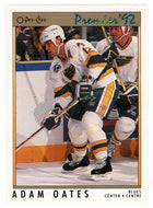 Adam Oates - St. Louis Blues (NHL Hockey Card) 1991-92 O-Pee-Chee Premier # 7 Mint