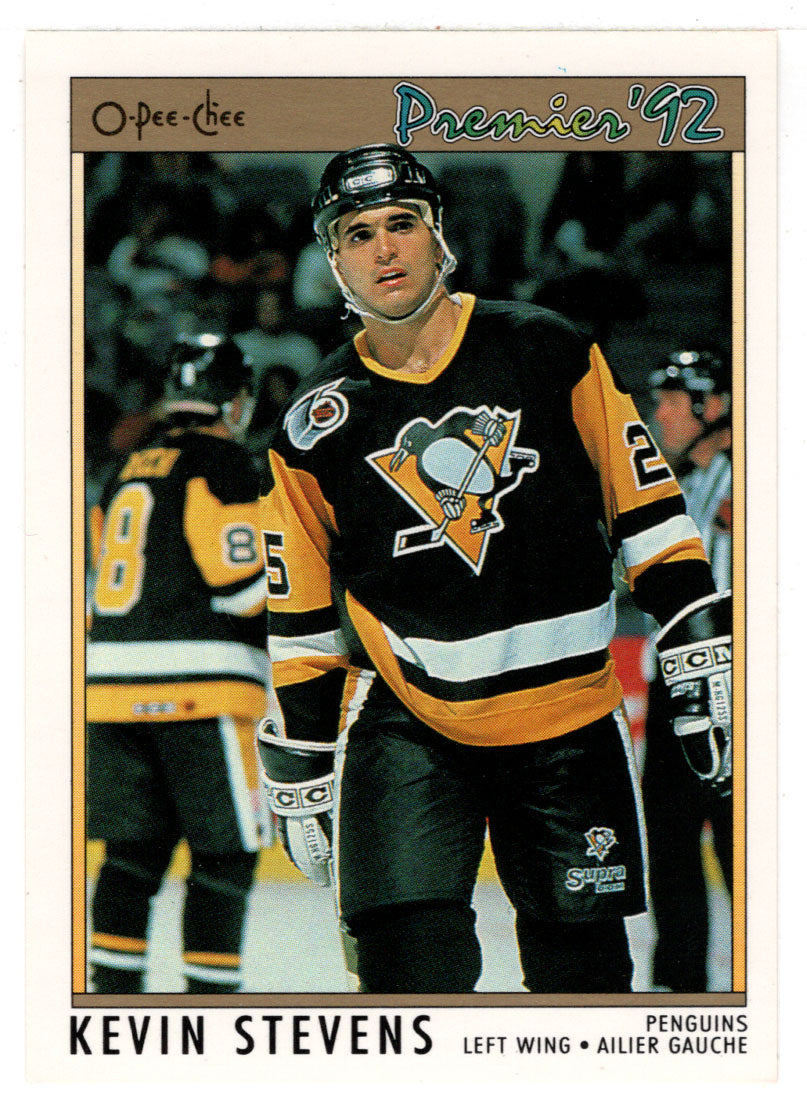 Kevin Stevens Hockey Cards