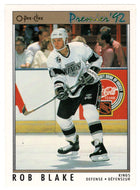 Rob Blake - Los Angeles Kings (NHL Hockey Card) 1991-92 O-Pee-Chee Premier # 44 Mint