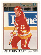 Joe Nieuwendyk - Calgary Flames (NHL Hockey Card) 1991-92 O-Pee-Chee Premier # 48 Mint