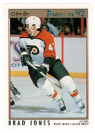 Brad Jones - Philadelphia Flyers (NHL Hockey Card) 1991-92 O-Pee-Chee Premier # 115 Mint