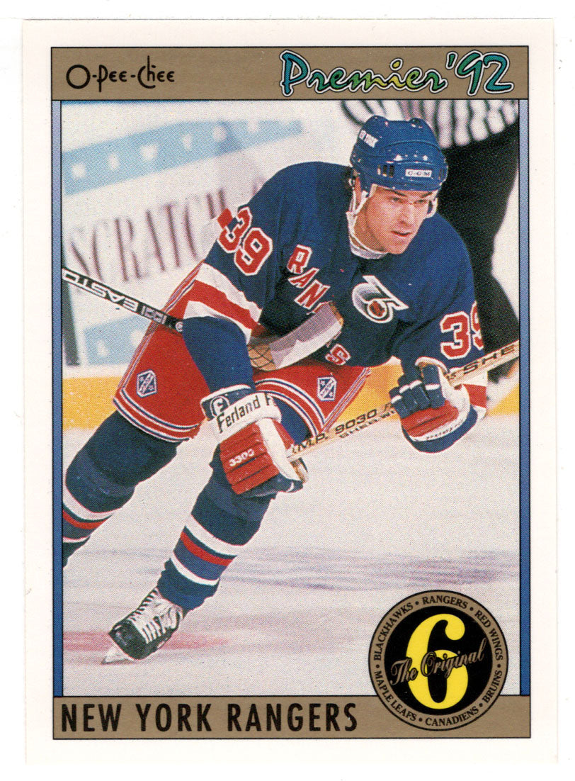 Doug Weight - New York Rangers (NHL Hockey Card) 1991-92 O-Pee-Chee Premier # 139 Mint