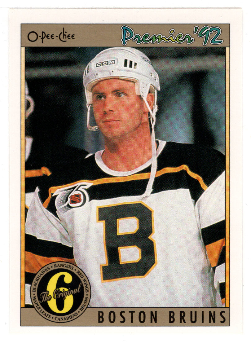 Peter Douris - Boston Bruins (NHL Hockey Card) 1991-92 O-Pee-Chee Premier # 141 Mint