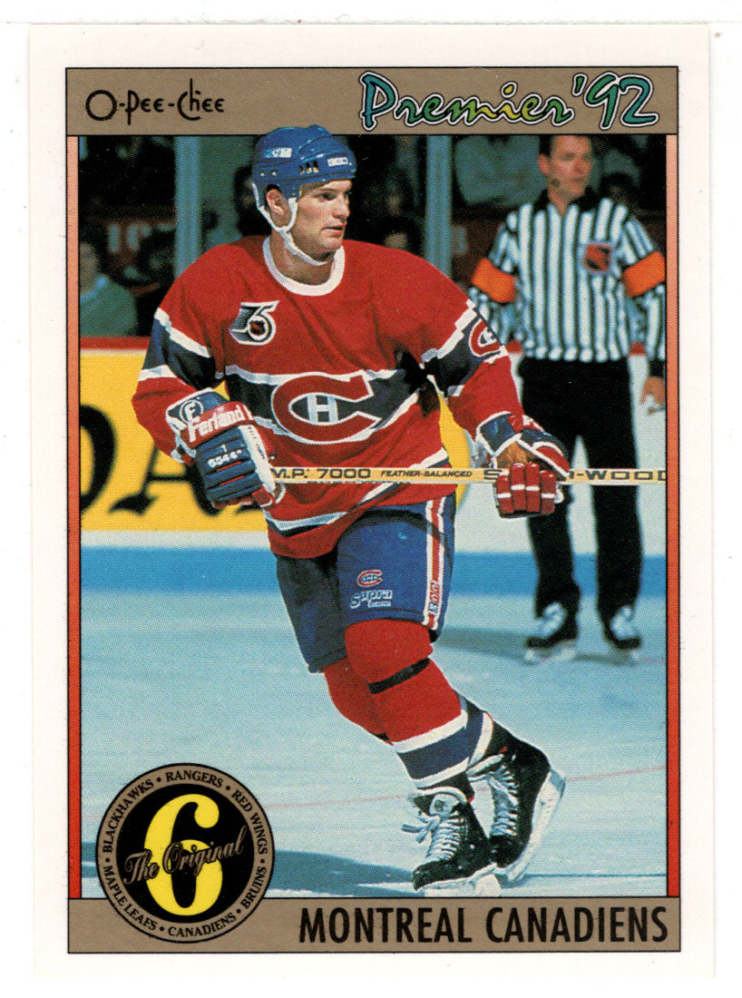 Kirk Muller - Montreal Canadiens (NHL Hockey Card) 1991-92 O-Pee-Chee Premier # 145 Mint