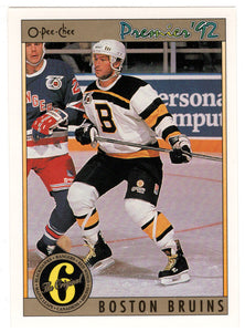 Bob Carpenter - Boston Bruins (NHL Hockey Card) 1991-92 O-Pee-Chee Premier # 148 Mint