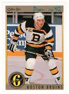 Ken Hodge Jr. - Boston Bruins (NHL Hockey Card) 1991-92 O-Pee-Chee Premier # 154 Mint