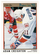 Adam Creighton - New York Islanders (NHL Hockey Card) 1991-92 O-Pee-Chee Premier # 171 Mint