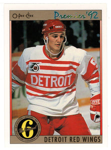  1991-92 Score Canadian Bilingual Hockey #298 Sergei Fedorov  Detroit Red Wings LL Official NHL Trading Card From Pinnacle : Collectibles  & Fine Art