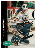 Tom Draper RC - Buffalo Sabres (NHL Hockey Card) 1991-92 Parkhurst # 240 Mint