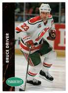 Bruce Driver - New Jersey Devils (NHL Hockey Card) 1991-92 Parkhurst # 322 Mint