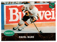 Pavel Bure - Vancouver Canucks (NHL Hockey Card) 1991-92 Parkhurst # 404 Mint