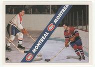 Montreal Canadiens Checklist (NHL Hockey Card) 1991-92 Ultimate Original Six # 1 Mint