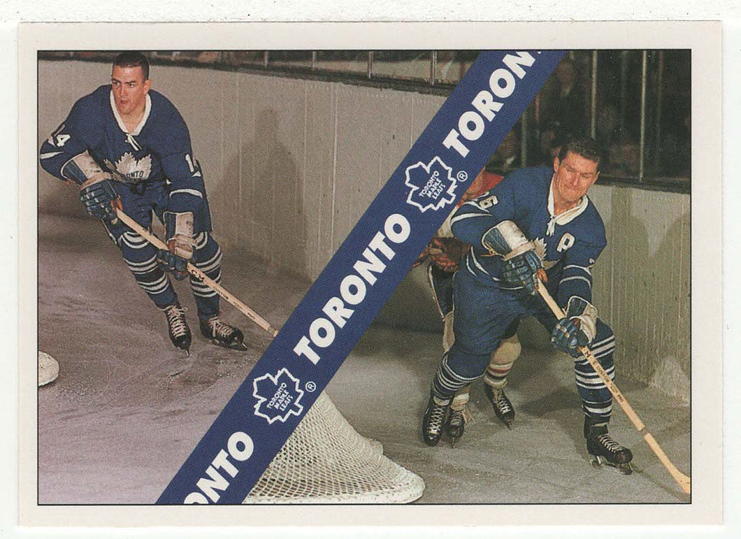 Toronto Maple Leafs Checklist (NHL Hockey Card) 1991-92 Ultimate Original Six # 3 Mint
