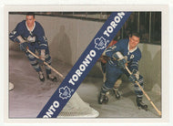 Toronto Maple Leafs Checklist (NHL Hockey Card) 1991-92 Ultimate Original Six # 3 Mint