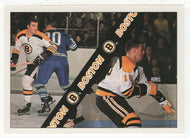 Boston Bruins Checklist (NHL Hockey Card) 1991-92 Ultimate Original Six # 4 Mint