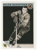 Ralph Backstrom - Montreal Canadiens (NHL Hockey Card) 1991-92 Ultimate Original Six # 7 Mint