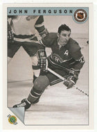 John Ferguson - Montreal Canadiens (NHL Hockey Card) 1991-92 Ultimate Original Six # 9 Mint