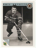 Phil Goyette - Montreal Canadiens (NHL Hockey Card) 1991-92 Ultimate Original Six # 11 Mint
