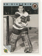 Ed Giacomin - New York Rangers (NHL Hockey Card) 1991-92 Ultimate Original Six # 20 Mint