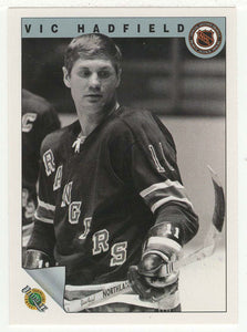 Vic Hadfield - New York Rangers (NHL Hockey Card) 1991-92 Ultimate Original Six # 21 Mint