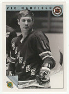 Vic Hadfield - New York Rangers (NHL Hockey Card) 1991-92 Ultimate Original Six # 21 Mint