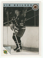 Jim Neilson - New York Rangers (NHL Hockey Card) 1991-92 Ultimate Original Six # 25 Mint