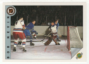 Bob Nevin - New York Rangers (NHL Hockey Card) 1991-92 Ultimate Original Six # 26 Mint