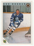 Gus Bodnar - Toronto Maple Leafs (NHL Hockey Card) 1991-92 Ultimate Original Six # 31 Mint