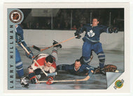 Larry Hillman - Toronto Maple Leafs (NHL Hockey Card) 1991-92 Ultimate Original Six # 36 Mint