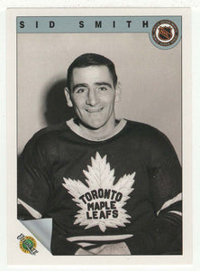 Sid Smith - Toronto Maple Leafs (NHL Hockey Card) 1991-92 Ultimate Original Six # 43 Mint