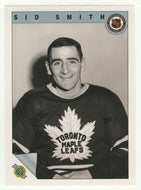 Sid Smith - Toronto Maple Leafs (NHL Hockey Card) 1991-92 Ultimate Original Six # 43 Mint