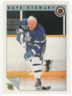 Gaye Stewart - Toronto Maple Leafs (NHL Hockey Card) 1991-92 Ultimate Original Six # 45 Mint