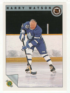 Harry Watson - Toronto Maple Leafs (NHL Hockey Card) 1991-92 Ultimate Original Six # 46 Mint