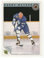 Harry Watson - Toronto Maple Leafs (NHL Hockey Card) 1991-92 Ultimate Original Six # 46 Mint